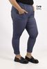 Picture of CURVY GIRL STRETCH TROUSERS